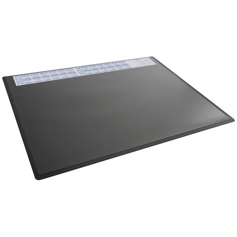 DURABLE Schreibunterlage mit Kalender, PP, schwarz – Bild 2