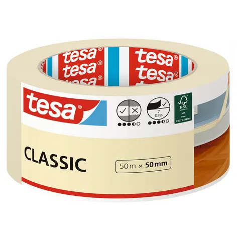 Tesa Malerband Classic, 50m:50mm – Bild 2