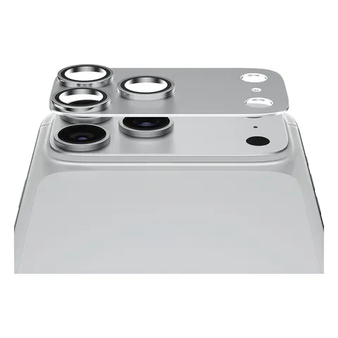 Fender iP 18 Pro Max Silber Kameraschutz – Bild 2