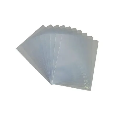 Herlitz Aktenhülle A4 glasklar 100er – Bild 2