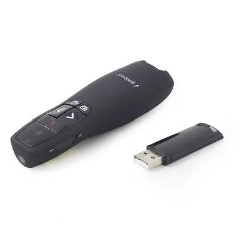 gembird Kabelloser Presenter mit Laserpointer – Bild 2