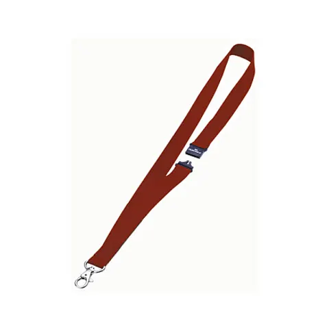 DURABLE Textilband 20, mit Sicherheitsverschluß, rot – Bild 2