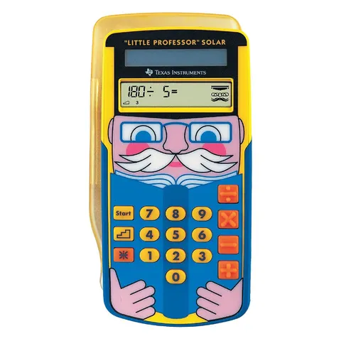 Texas Instruments Little Professor Solar calculator – Bild 3