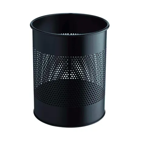 DURABLE Papierkorb 15,0 l schwarz – 331001 – Bild 3