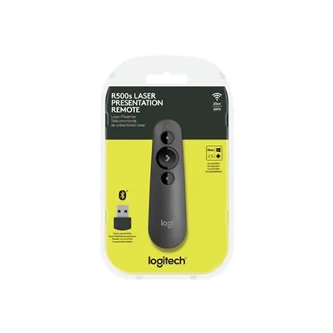 LOGITECH Presenter R500S – Anthrazit – Bild 4