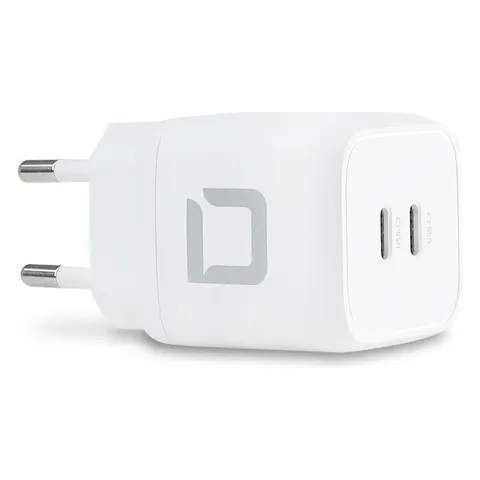 DICOTA 45W 2xUSB-C Ladegerät, weiß – Bild 3