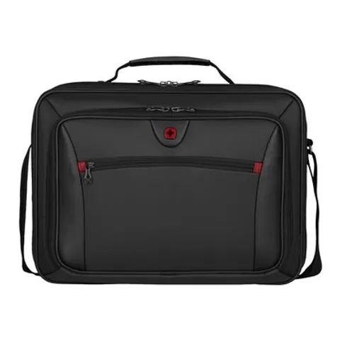 WENGER Insight 39,6cm Notebook Tasche – Schwarz – Bild 3
