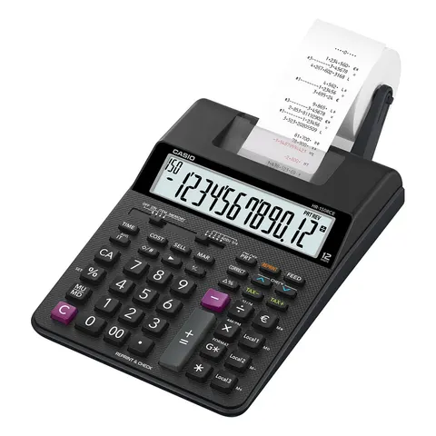 Casio HR-150RCE calculator – Bild 3