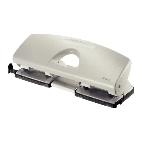 LEITZ Doppellocher 5022 grau – Bild 2