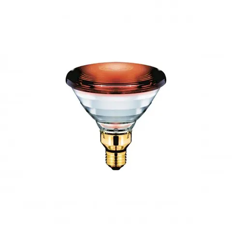 Philips Ir-Reflektorlampe 230v E27 Infrared Par38e 150w – Bild 4