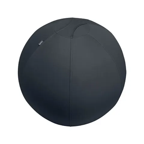LEITZ Sitzball Ergo Active, Durchmesser: 650 mm, samtgrau – Bild 2
