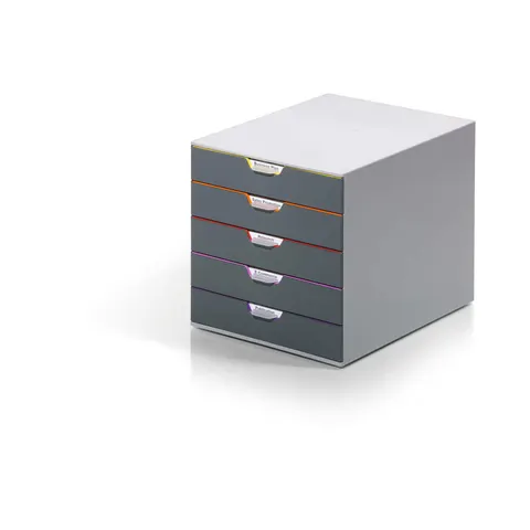 DURABLE Schubladenbox VARICOLOR 5, mit 5 Schubladen – Bild 3