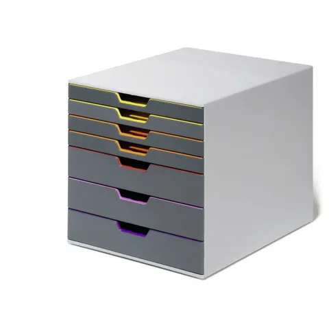DURABLE Schubladenbox VARICOLOR 7, mit 7 Schubladen – Bild 3