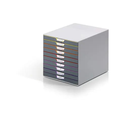 DURABLE Schubladenbox VARICOLOR 10, mit 10 Schubladen – Bild 3