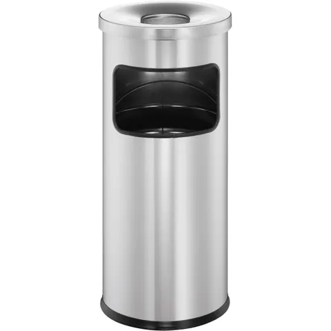 DURABLE Standaschenbecher silbermetallic – 333223 – Bild 3