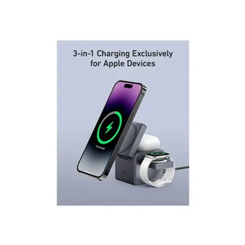 ANKER Charge Cube with MagSafe – Schwarz – Bild 2