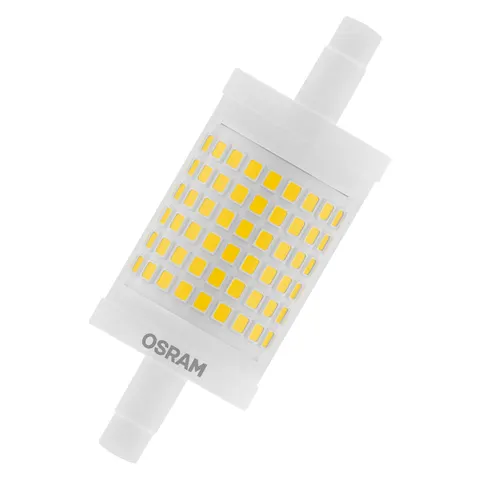 OSRAM tube LED bulb R7s 12 W 7.8 cm 827 dimmable – image 2