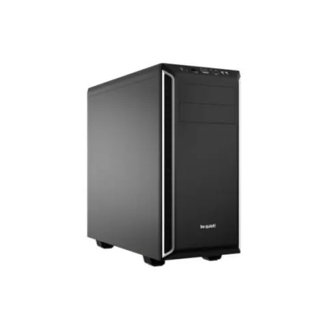 be quiet Pure Base 600 Midi Tower Black Silver – image 3