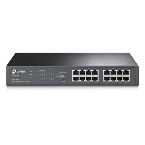 TP-Link TL-SG1016PE network switch Managed L2 Gigabit Ethernet – image 2