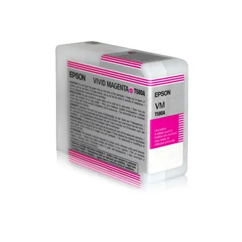 Epson Singlepack Vivid Magenta T580A00 – image 3