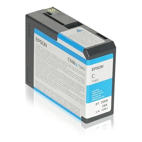 Epson Singlepack Cyan T580200 – image 2