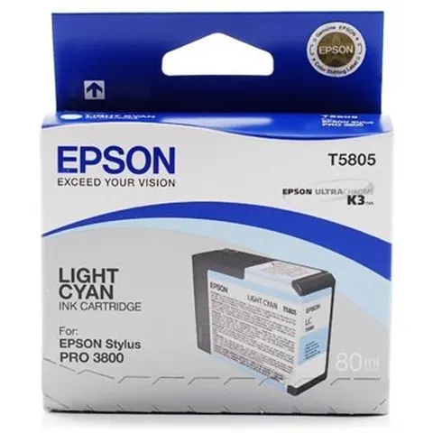 Epson Singlepack Light Cyan T580500 – image 2