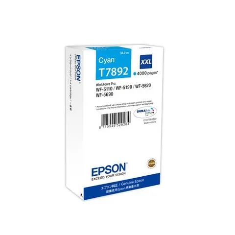 Epson Ink Cartridge XXL Cyan – image 2