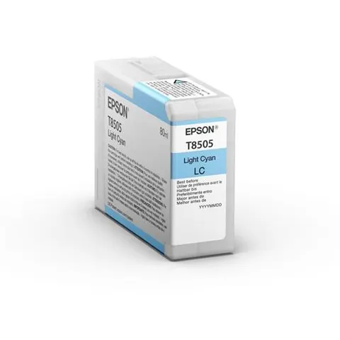 Epson Singlepack Light Cyan T850500 – image 2