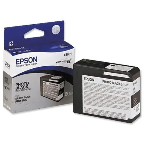 Epson Singlepack Photo Black T580100 – image 2