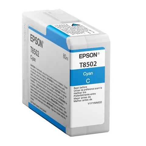 Epson Singlepack Cyan T850200 – image 2