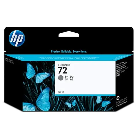 HP 72 130-ml Gray Ink Cartridge – image 3
