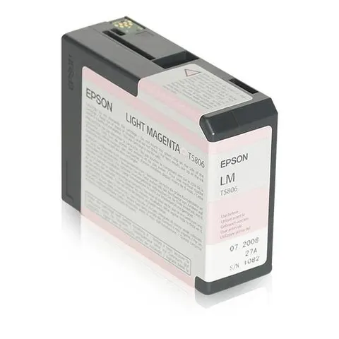 Epson Singlepack Light Magenta T580600 – image 2