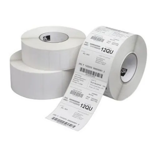 Zebra Z-Perform 1000D White Self-adhesive printer label – 397363 – image 2