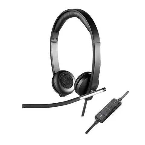 Logitech USB Headset Stereo H650e – 041196 – image 3
