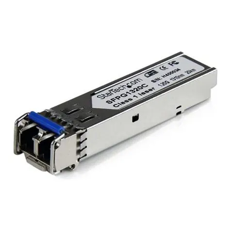 StarTech.com Cisco GLC-LH-SMD Compatible SFP Module - 1000BASE-LH - 1GbE Single Mode Fiber SMF Optic Transceiver - 1GE Gigabit Ethernet SFP - LC 20km - 1310nm - – image 2