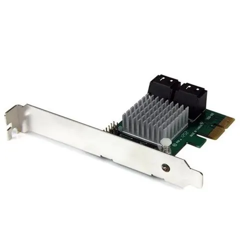 StarTech.com 4 Port PCI Express 2.0 SATA III 6Gbps RAID Controller Card with HyperDuo SSD Tiering - TAA – image 2