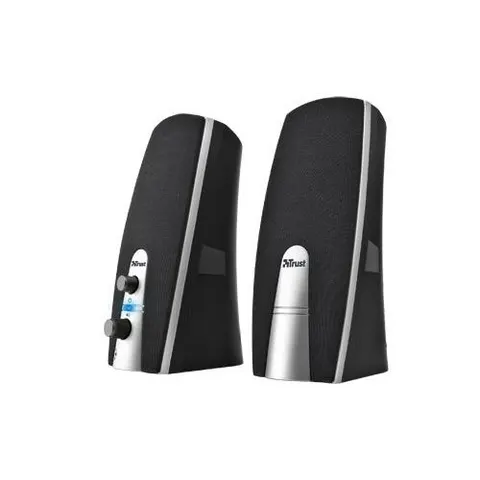 Trust MiLa 2.0 Speaker Set Black Silver Wired 5 W – image 3