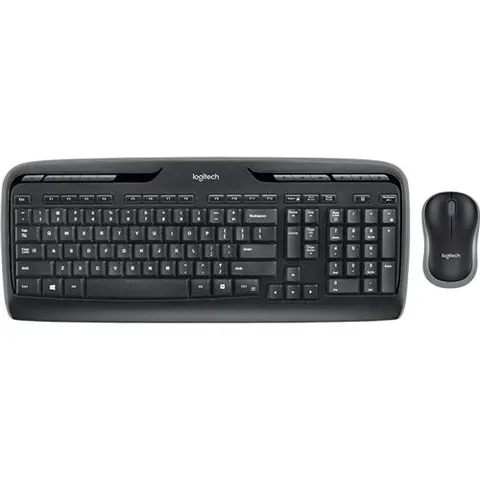Logitech Wireless Combo MK330 – Black – image 3