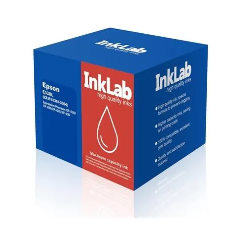 InkLab E33XL-MULTI printer ink refill Compatible – image 2