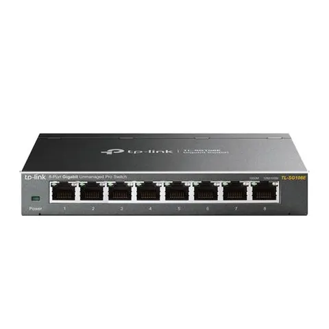 TP-Link TL-SG108E network switch Managed L2 Gigabit Ethernet – image 2