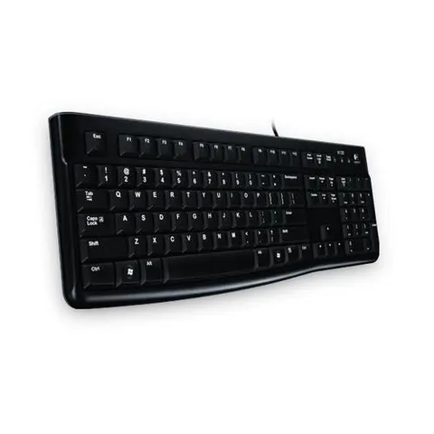 Logitech K120 Corded Keyboard – 020733 – image 2