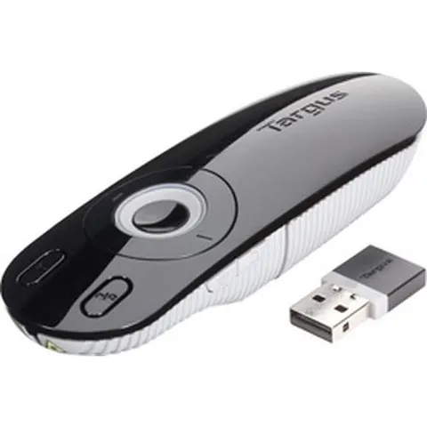 Targus Laser Presentation Remote wireless presenter Black Grey – image 2