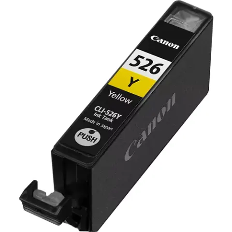 Canon CLI-526Y Yellow Ink Cartridge – image 3