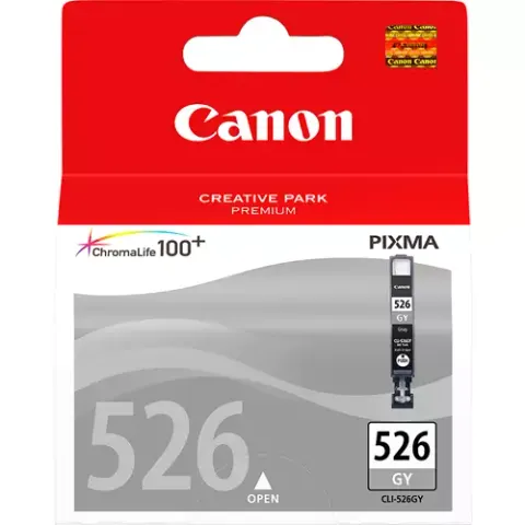 Canon CLI-526GY Grey Ink Cartridge – image 4