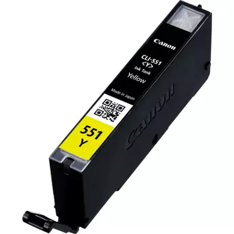 Canon CLI-551Y Yellow Ink Cartridge – image 3