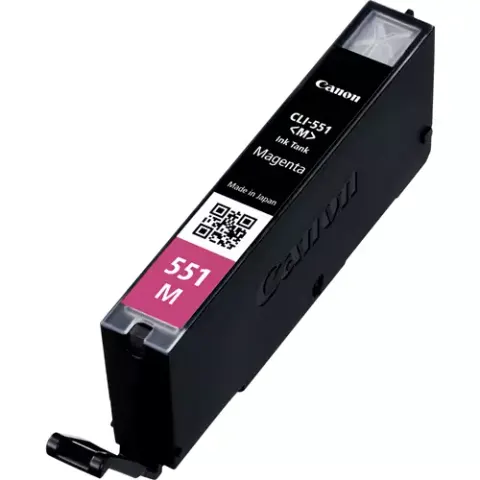 Canon CLI-551M Magenta Ink Cartridge – image 3