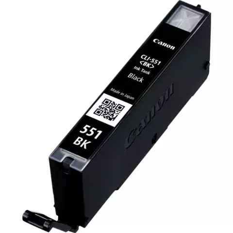 Canon CLI-551BK Black Ink Cartridge – image 3