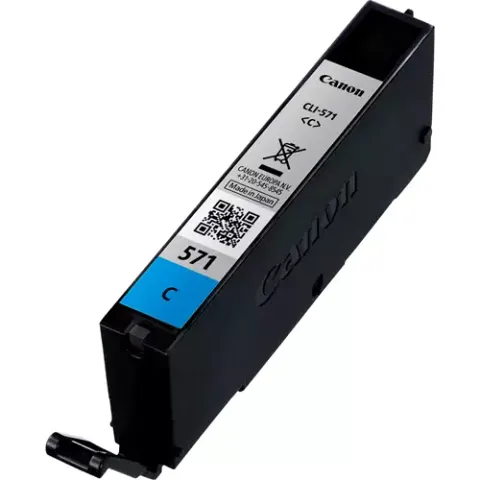 Canon CLI-571C Cyan Ink Cartridge – image 4