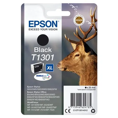 Epson Stag T1301 DURABrite Ultra Single Black Ink – image 3