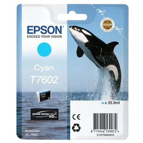 Epson T7602 Cyan – image 3